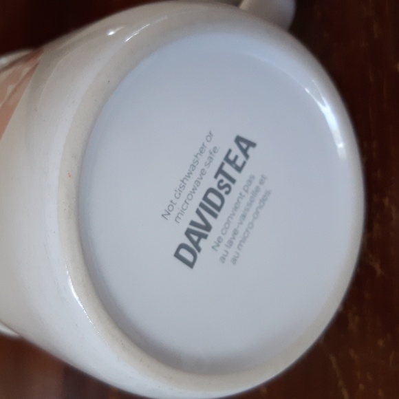 David's Tea Christmas Mug - Picture 3 of 4